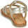 Shoes Girl Sandals Kickers DIAMANTO Gold