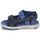 Shoes Boy Sandals Kickers PLANE Blue / Grey