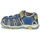 Shoes Children Outdoor sandals Kickers KAWA Blue / Yellow