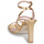 Shoes Women Sandals Bronx ALADIN-SANDAL Gold