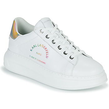 Shoes Women Low top trainers Karl Lagerfeld KAPRI Maison Lentikular Lo White / Multicolour