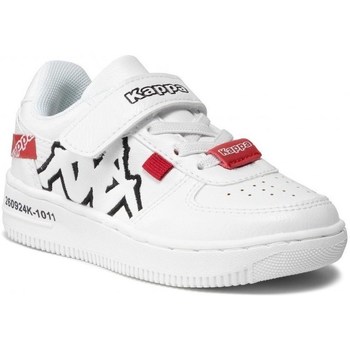 Shoes Children Low top trainers Kappa Bash OL White