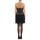 Clothing Women Short Dresses Manoukian JENNI Black