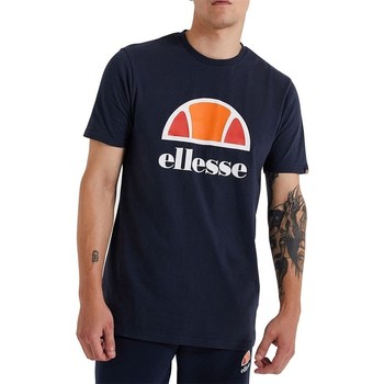 Clothing Men Short-sleeved t-shirts Ellesse Dyna Tee Marine