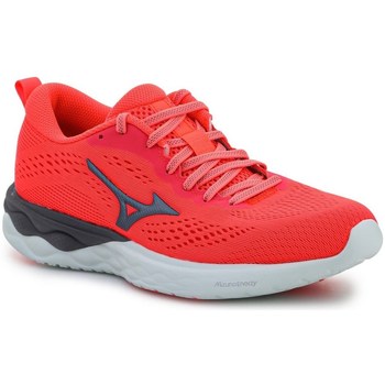 Shoes Women Low top trainers Mizuno Wave Revolt 2 Red