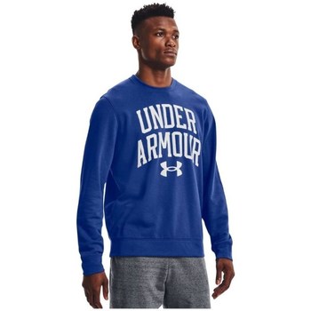 Clothing Men Sweaters Under Armour Rival Terry Crew Blue