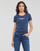 Clothing Women Short-sleeved t-shirts Pepe jeans NEW VIRGINIA Marine