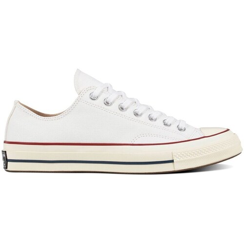 Shoes Low top trainers Converse Chuck Taylor All Star 70 Heritage LO Beige, White