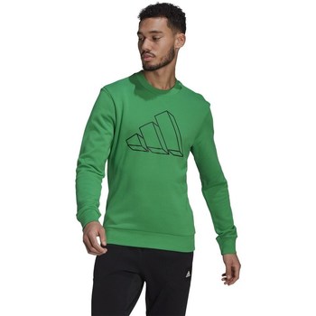 Clothing Men Sweaters adidas Originals Graphic Crew Green