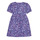 Clothing Girl Short Dresses Name it NMFFANN SS DRESS Purple