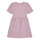 Clothing Girl Short Dresses Name it NMFFANN SS DRESS Purple / White