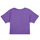 Clothing Girl Short-sleeved t-shirts Name it NKFBOLETTE SS LOOSE SHORT TOP Purple