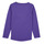 Clothing Girl Short-sleeved t-shirts Name it NMFVIX LS TOP Purple