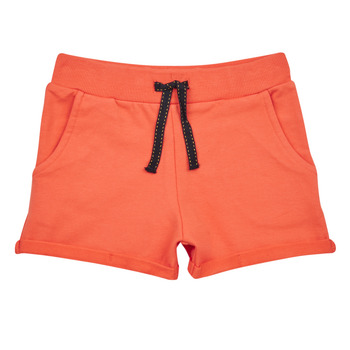 Clothing Girl Shorts / Bermudas Name it NKFVOLTA SWE SHORTS Orange