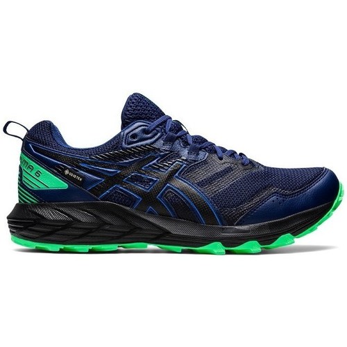 Shoes Men Running shoes Asics Gel Sonoma 6 Gtx Black, Navy blue, Green