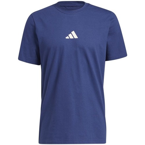 Clothing Men Short-sleeved t-shirts adidas Originals Geo Graphic Tee Marine