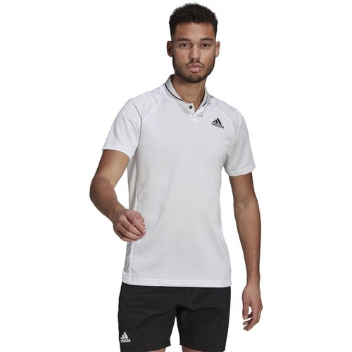 Clothing Men Short-sleeved t-shirts adidas Originals Tennis Club White