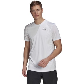 Clothing Men Short-sleeved t-shirts adidas Originals Club Tennis White