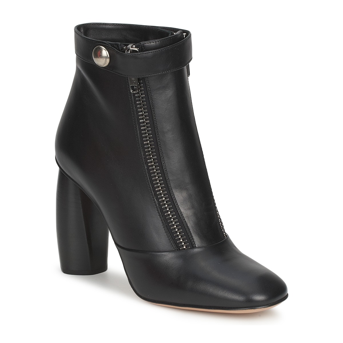 marc jacobs  norvegia  women's low ankle boots in black