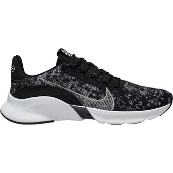 Shoes Women Low top trainers Nike Superrep GO 3 Flyknit Black