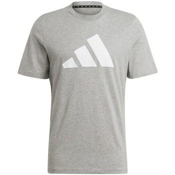Clothing Men Short-sleeved t-shirts adidas Originals Logo Tee Grey