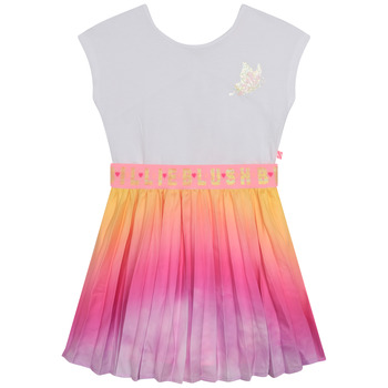 Clothing Girl Short Dresses Billieblush U12819-Z41 Multicolour