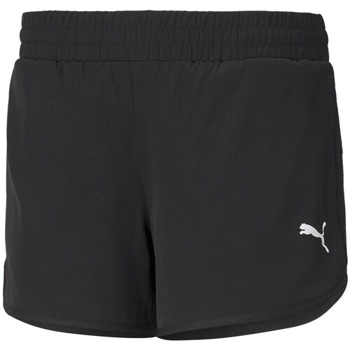 Clothing Women Cropped trousers Puma Active Woven Black