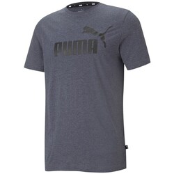 Clothing Men Short-sleeved t-shirts Puma Essentials Grey