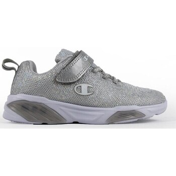 Shoes Children Low top trainers Champion Wave Grey