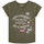 Clothing Girl Short-sleeved t-shirts Zadig & Voltaire X15379-656-C Kaki
