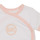 Clothing Girl Sleepsuits MICHAEL Michael Kors R98111-45S-B Pink / White