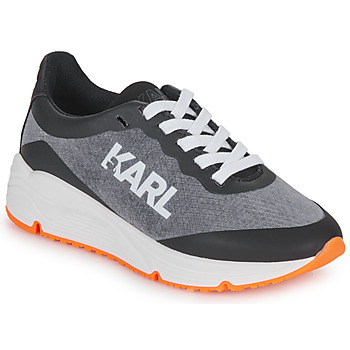 Shoes Girl Low top trainers Karl Lagerfeld Z19105-09B-J Grey