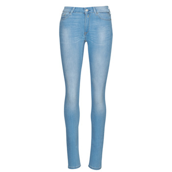 Clothing Women Skinny jeans Replay WHW690 Blue / Clear