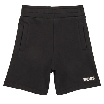 Clothing Boy Shorts / Bermudas BOSS J24816-09B-C Black
