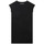 Clothing Girl Short Dresses Karl Lagerfeld Z12235-09B-C Black