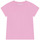 Clothing Girl Short-sleeved t-shirts Karl Lagerfeld Z15414-465-J Pink