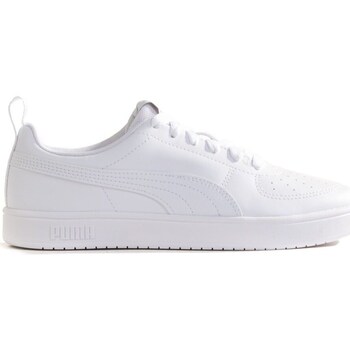 Shoes Children Low top trainers Puma Rickie JR White