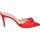 Shoes Women Sandals Gianni Marra BF942 Red