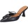 Shoes Women Heels Lorenzo Mari BF950 FURIE Black