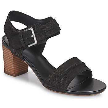 Shoes Women Sandals Clarks KARSEAHI SEAM Black / Brown