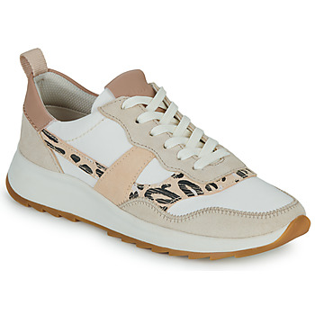 Clarks DASHLITE JAZZ women's Shoes (Trainers) in White