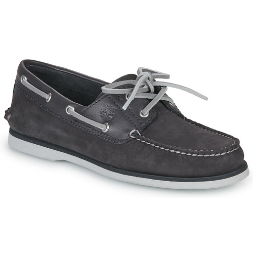 Shoes Men Boat shoes Timberland CLASSIC BOAT 2 EYE Grey / White