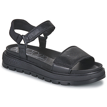 Shoes Women Sandals Timberland RAY CITY SANDAL ANKL STRP Black
