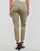 Clothing Women 5-pocket trousers Only ONLBIANA COTTON BELT CHINO CC PNT Kaki