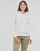 Clothing Women Sweaters Only ONLNOOMI L/S LOGO HOOD White