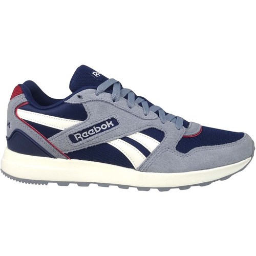 Shoes Men Low top trainers Reebok Sport GL1000 Grey, Navy blue