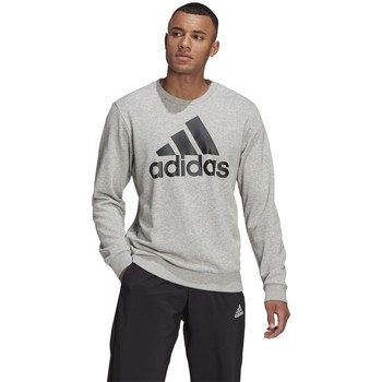 Clothing Men Sweaters adidas Originals Bos Grey
