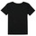Clothing Girl Short-sleeved t-shirts Only KOGALICE-REG-S/S-BURNING-TOP-BOX-JRS Black