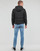 Clothing Men Jackets Calvin Klein Jeans HOODED HARRINGTON JACKET Black