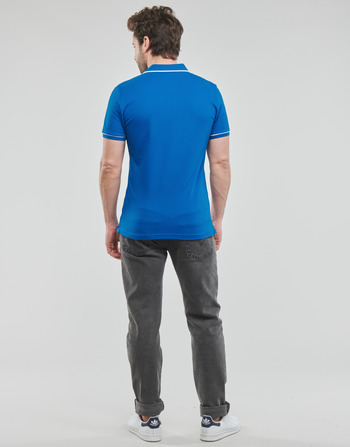 Calvin Klein Jeans TIPPING SLIM POLO Blue